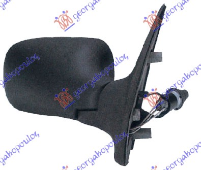 ΚΑΘΡΕΦΤΗΣ ΜΗΧΑΝΙΚΟΣ 3Π (Α ΠΟΙΟΤΗΤΑ) (CONVEX GLASS) ΔΕΞ