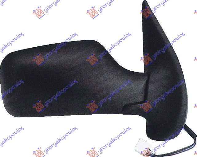 ΚΑΘΡΕΦΤΗΣ ΗΛΕΚΤΡΙΚΟΣ 3Π (CONVEX GLASS) ΔΕΞ