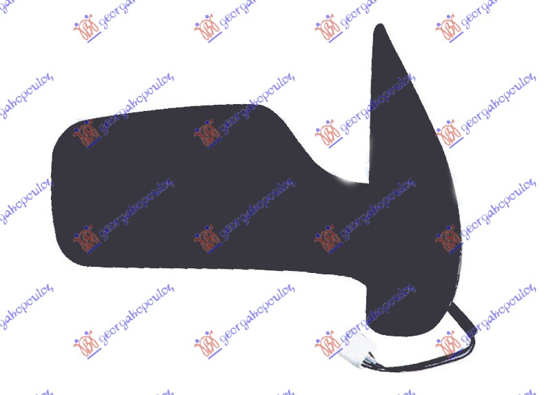 ΚΑΘΡΕΦΤΗΣ 3Π ΗΛΕΚΤΡΙΚΟΣ (Α ΠΟΙΟΤΗΤΑ) (FLAT GLASS) ΔΕΞ