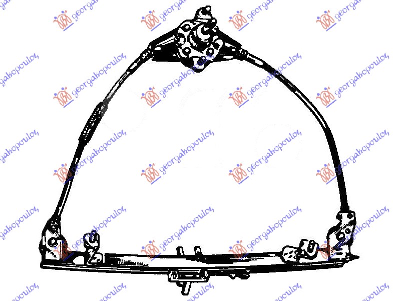 ΓΡΥΛΛΟΣ ΠΑΡΑΘΥΡΟΥ ΕΜΠΡΟΣ ΜΗΧΑΝΙΚΟΣ (Α ΠΟΙΟΤΗΤΑ) ΑΡ