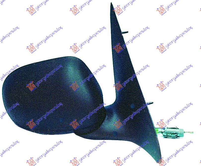 ΚΑΘΡΕΦΤΗΣ ΜΗΧΑΝΙΚΟΣ (Α ΠΟΙΟΤΗΤΑ) (CONVEX GLASS) ΔΕΞ