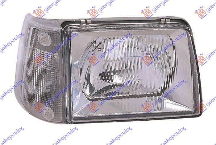 ΦΑΝΟΣ ΕΜΠΡΟΣ ΛΕΥΚΟ ΦΛΑΣ (Ε) (DEPO) ΔΕΞ