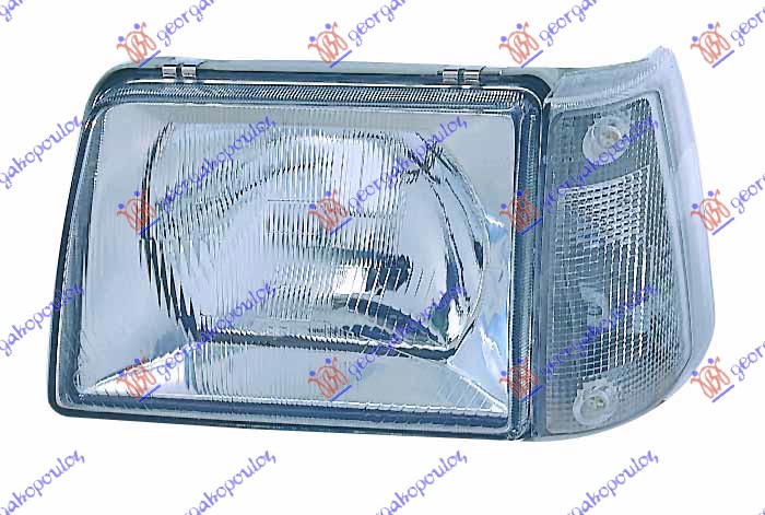 ΦΑΝΟΣ ΕΜΠΡΟΣ ΛΕΥΚΟ ΦΛΑΣ (Ε) (DEPO) ΑΡ