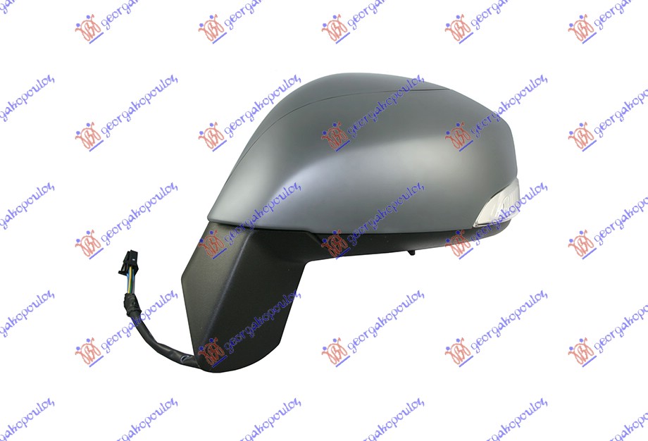 ΚΑΘΡΕΦΤΗΣ ΗΛΕΚΤΡΙΚΟΣ ΘΕΡΜΑΙΝΟΜΕΝΟΣ ΗΛΕΚΤΡΙΚΑ ΑΝΑΚΛΙΝΟΜΕΝΟΣ ΒΑΦΟΜΕΝΟΣ (ΜΕ ΦΛΑΣ & ΑΙΣΘΗΤΗΡΑ) (Α ΠΟΙΟΤΗΤΑ) (ASPHERICAL GLASS) ΑΡ