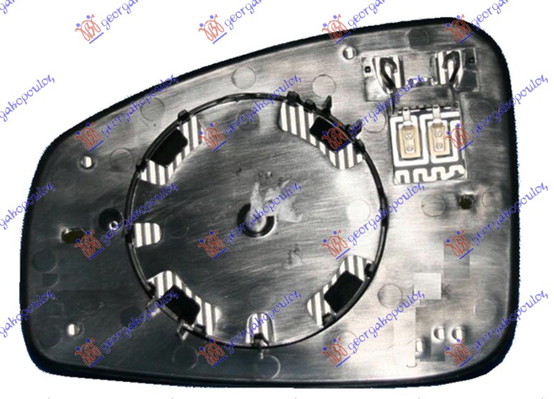 ΚΡΥΣΤΑΛΛΟ ΚΑΘΡΕΦΤΗ ΘΕΡΜΑΙΝΟΜΕΝΟ (ASPHERICAL GLASS) ΑΡ