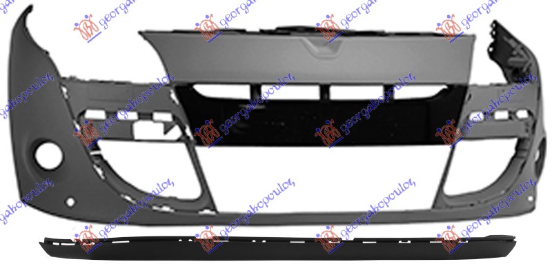 ΠΡΟΦΥΛΑΚΤΗΡΑΣ ΕΜΠΡΟΣ ΒΑΦΟΜΕΝΟΣ -2012 (ΜΕ 2 PDC) (Α ΠΟΙΟΤΗΤΑ)