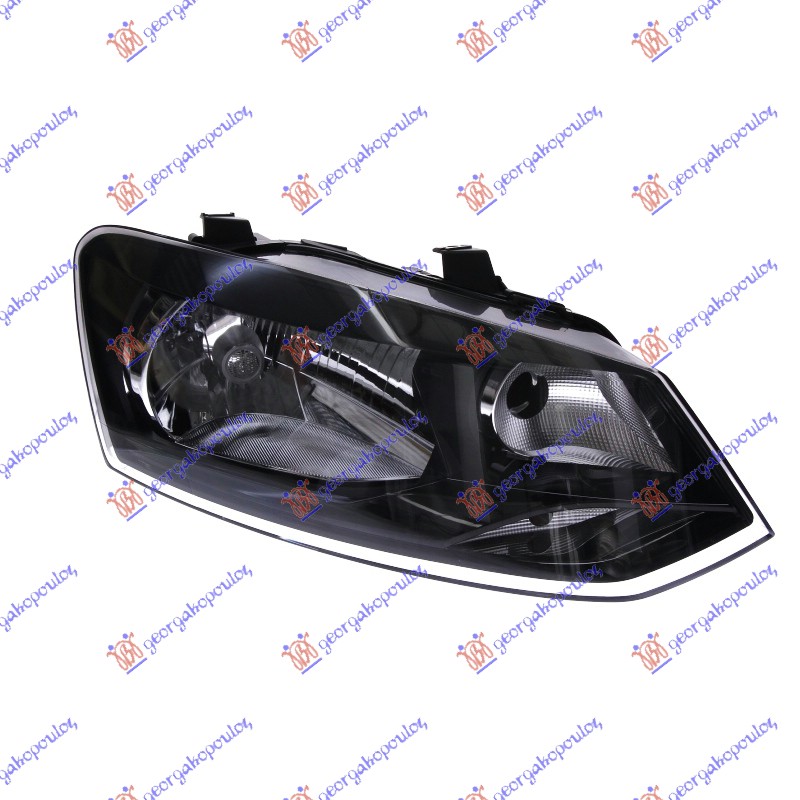 ΦΑΝΟΣ ΕΜΠΡΟΣ ΗΛΕΚΤΡΙΚΟΣ ΜΟΝΟ ΚΑΘΡΕΠΤΗΣ (VALEO) ΔΕΞ