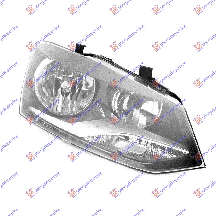 ΦΑΝΟΣ ΕΜΠΡΟΣ ΗΛΕΚΤΡΙΚΟΣ ΔΙΠΛΟ ΚΑΘΡΕΦΤΗ (ΧΡΩΜΙΟ ΦΡΥΔΙ) (ΜΕ ΜΟΤΕΡ) (Ε) (DEPO) ΔΕΞ