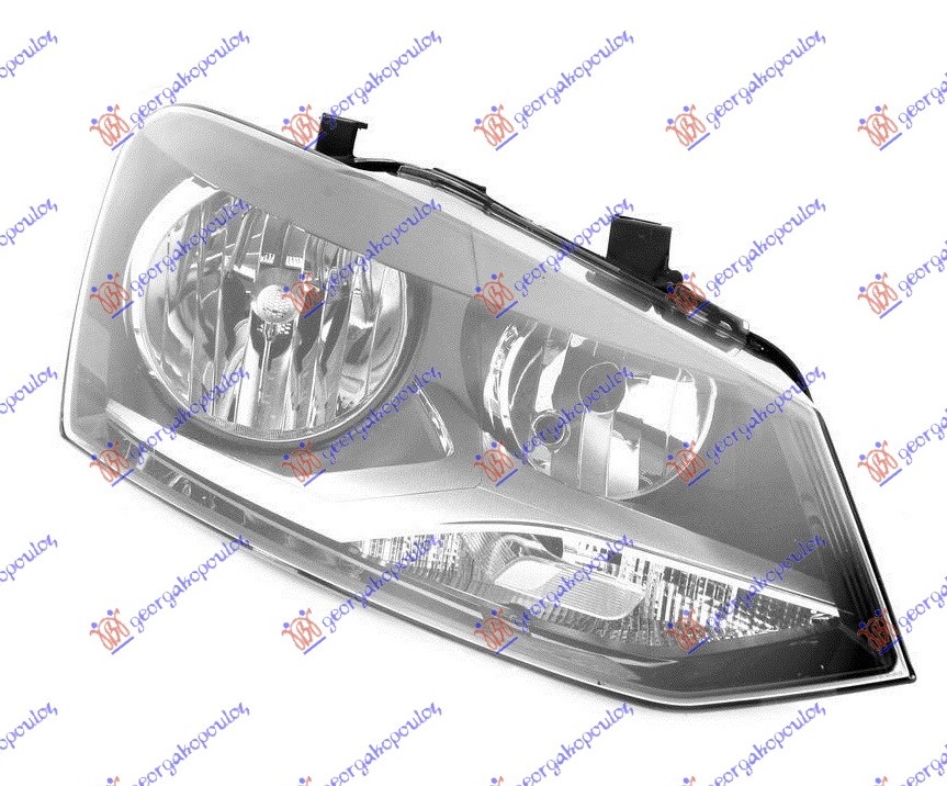 ΦΑΝΟΣ ΕΜΠΡΟΣ ΗΛΕΚΤΡΙΚΟΣ ΔΙΠΛΟ ΚΑΘΡΕΦΤΗ (ΧΡΩΜΙΟ ΦΡΥΔΙ) (ΜΕ ΜΟΤΕΡ) (Ε) (TYC) ΔΕΞ