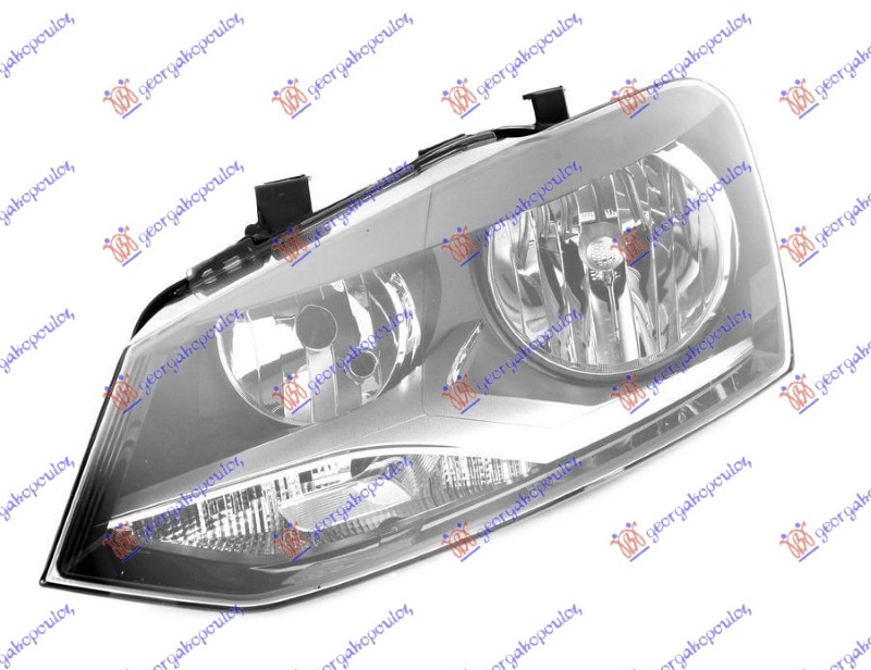 ΦΑΝΟΣ ΕΜΠΡΟΣ ΗΛΕΚΤΡΙΚΟΣ ΔΙΠΛΟ ΚΑΘΡΕΦΤΗ (ΧΡΩΜΙΟ ΦΡΥΔΙ) (ΜΕ ΜΟΤΕΡ) (Ε) (TYC) ΑΡ