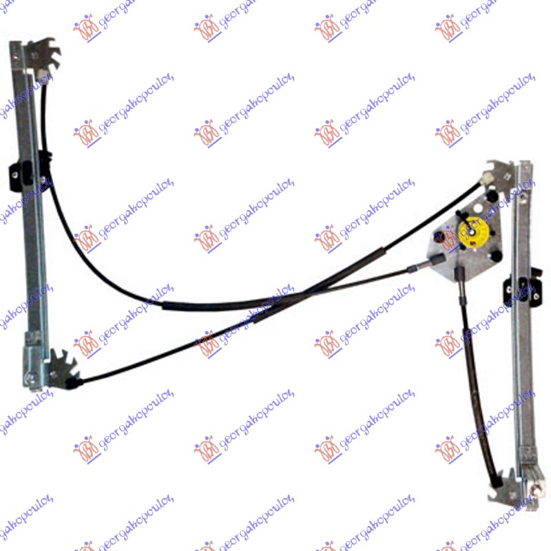 ΓΡΥΛΛΟΣ ΠΑΡΑΘΥΡΟΥ ΗΛΕΚΤΡΙΚΟΣ 3Π (ΧΩΡΙΣ ΜΟΤΕΡ) (Α ΠΟΙΟΤΗΤΑ) ΔΕΞ