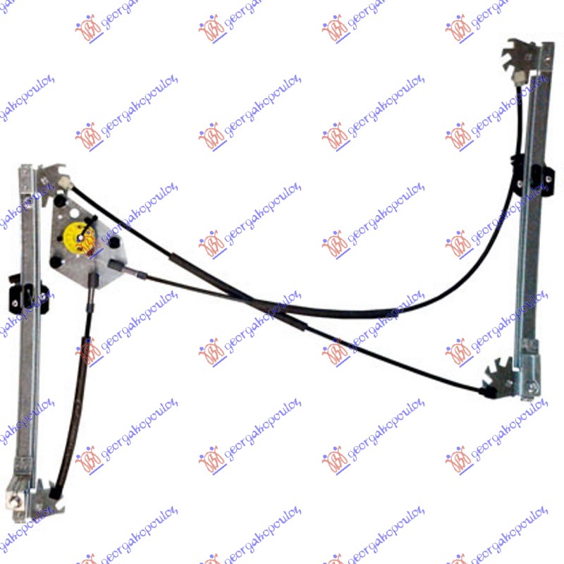 ΓΡΥΛΛΟΣ ΠΑΡΑΘΥΡΟΥ ΗΛΕΚΤΡΙΚΟΣ 3Π (ΧΩΡΙΣ ΜΟΤΕΡ) (Α ΠΟΙΟΤΗΤΑ) ΑΡ