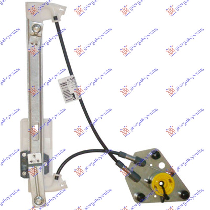 ΓΡΥΛΛΟΣ ΠΑΡΑΘΥΡΟΥ ΠΙΣΩ ΗΛΕΚΤΡΙΚΟΣ (ΧΩΡΙΣ ΜΟΤΕΡ) (Α ΠΟΙΟΤΗΤΑ) ΔΕΞ