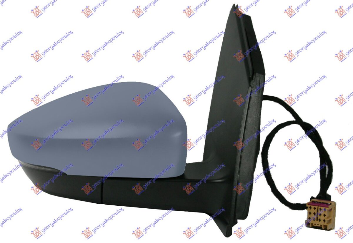 ΚΑΘΡΕΦΤΗΣ ΗΛΕΚΤΡΙΚΟΣ ΘΕΡΜΑΙΝΟΜΕΝΟΣ ΒΑΦΟΜΕΝΟΣ (ΜΕ ΦΛΑΣ) (ΤΕΤΡΑΓΩΝΗ ΦΙΣΑ) (CONVEX GLASS) ΔΕΞ