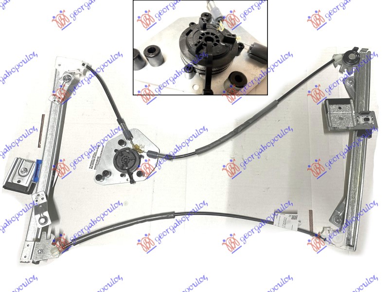 ΓΡΥΛΛΟΣ ΠΑΡΑΘΥΡΟΥ ΕΜΠΡΟΣ ΗΛΕΚΤΡΙΚΟΣ 3Π (ΧΩΡΙΣ ΜΟΤΕΡ) (Α ΠΟΙΟΤΗΤΑ) ΑΡ