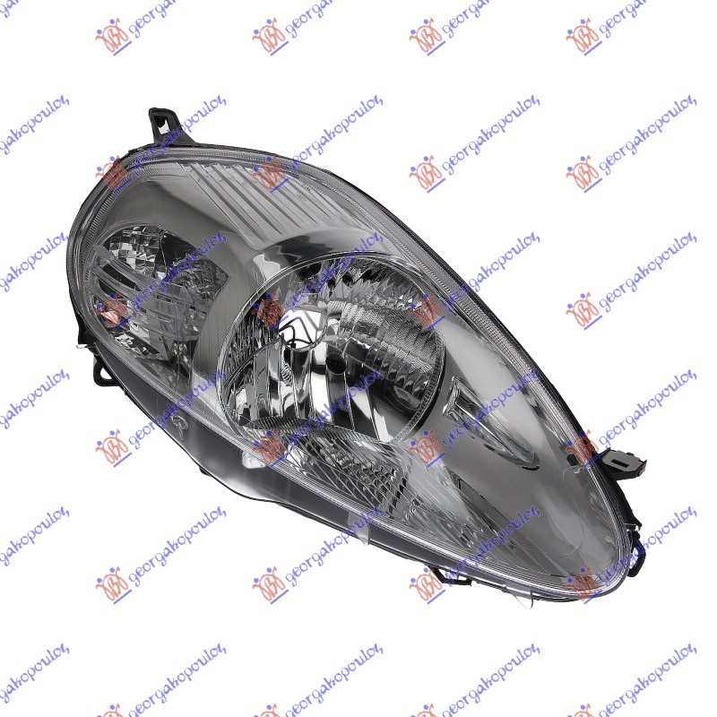 ΦΑΝΟΣ ΕΜΠΡΟΣ ΗΛΕΚΤΡΙΚΟΣ ΧΡΩΜΙΟ -2008 (Ε) (ΚΙΤΡΙΝΗ Η’ ΑΣΠΡΗ ΦΙΣΑ) (TYC) ΔΕΞ