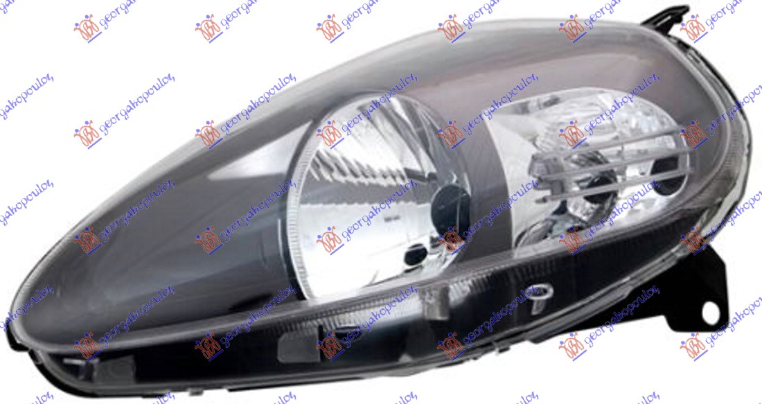 ΦΑΝΟΣ ΕΜΠΡΟΣ ΗΛΕΚΤΡΙΚΟΣ ΜΑΥΡΟΣ -2008 (Ε) (ΚΙΤΡΙΝΗ ΦΙΣΑ) (DEPO) ΑΡ