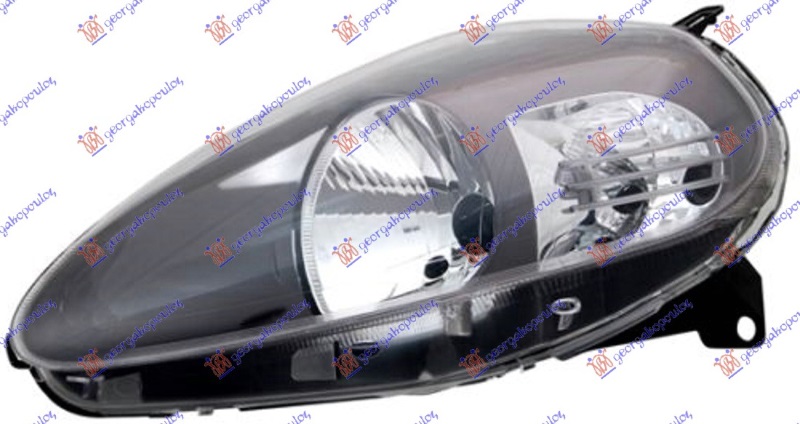 ΦΑΝΟΣ ΕΜΠΡΟΣ ΗΛΕΚΤΡΙΚΟΣ ΓΚΡΙ (ΚΙΤΡΙΝΗ ΦΙΣΑ) -2008 (Ε) (TYC) ΑΡ