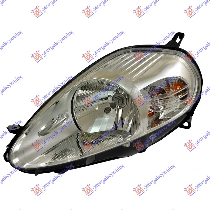 ΦΑΝΟΣ ΕΜΠΡΟΣ ΗΛΕΚΤΡΙΚΟΣ ΧΡΩΜΙΟ (VALEO) 2008- (ΜΩΒ Η ΜΑΥΡΗ ΦΙΣ) ΑΡ