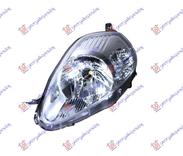 ΦΑΝΟΣ ΕΜΠΡΟΣ ΗΛΕΚΤΡΙΚΟΣ ΧΡΩΜΙΟ (Ε)2008- (ΜΩΒ Η΄ ΜΑΥΡΗ ΦΙΣΑ) (TYC) ΑΡ