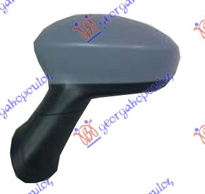 ΚΑΘΡΕΦΤΗΣ ΗΛΕΚΤΡΙΚΟΣ ΜΑΥΡΟΣ (CONVEX GLASS) ΑΡ