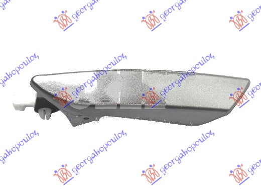 ΧΕΡΟΥΛΙ ΠΟΡΤΑΣ ΕΜΠΡΟΣ-ΠΙΣΩ ΕΣΩ ΑΣΗΜΙ  (ΧΩΡΙΣ ΒΑΣΗ) ΔΕΞ