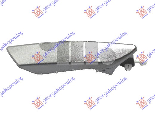 ΧΕΡΟΥΛΙ ΠΟΡΤΑΣ ΕΜΠΡΟΣ-ΠΙΣΩ ΕΣΩ ΑΣΗΜΙ  (ΧΩΡΙΣ ΒΑΣΗ) ΑΡ