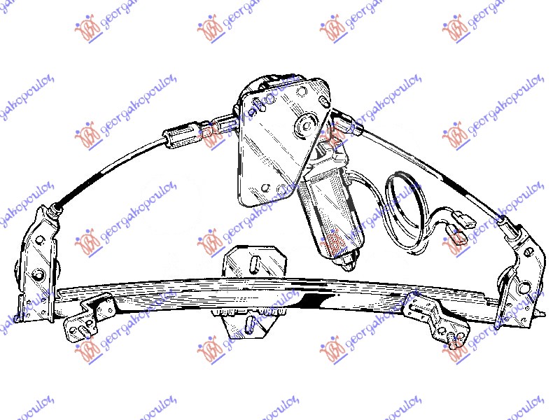 ΓΡΥΛΛΟΣ ΠΑΡΑΘΥΡΟΥ ΕΜΠΡΟΣ ΗΛΕΚΤΡΙΚΟΣ 5Π ΑΡ