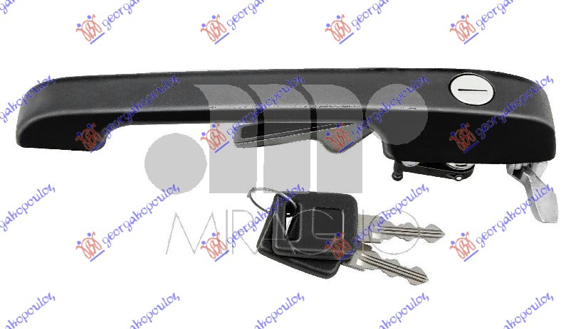 ΧΕΡΟΥΛΙ ΠΟΡΤΑΣ ΕΜΠΡΟΣ ΕΞΩ  (ΚΟΜΠΛΕ) ΔΕΞ