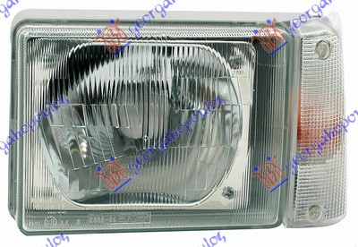 ΦΑΝΟΣ ΕΜΠΡΟΣ ΛΕΥΚΟ ΦΛΑΣ (Ε) (TYC) ΑΡ