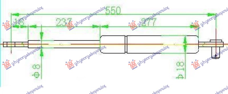 ΑΜΟΡΤΙΣΕΡ ΜΠΑΓΚΑΖ (240Ν)
