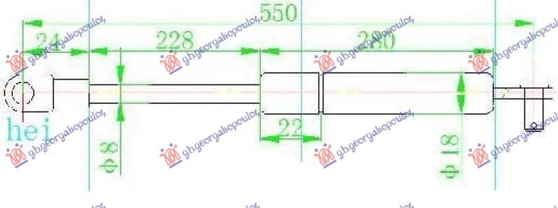ΑΜΟΡΤΙΣΕΡ ΜΠΑΓΚΑΖ (380N)