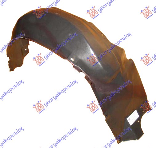 ΘΟΛΟΣ ΕΜΠΡΟΣ ΠΛΑΣΤΙΚΟΣ ΔΕΞ