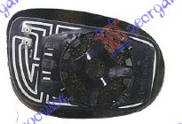 ΚΡΥΣΤΑΛΛΟ ΚΑΘΡΕΦΤΗ ΜΠΛΕ ΘΕΡΜΑΙΝΟΜΕΝΟ (CONVEX GLASS) ΔΕΞ