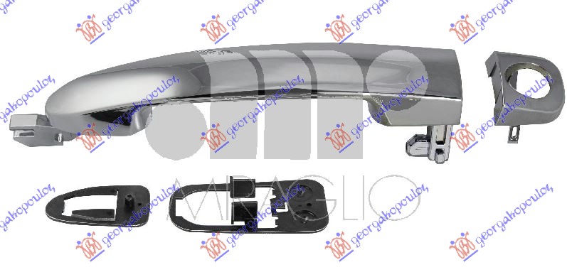 ΧΕΡΟΥΛΙ ΠΟΡΤΑΣ ΕΜΠΡΟΣ ΕΞΩ  (ΑΣΗΜΙ) ΑΡ