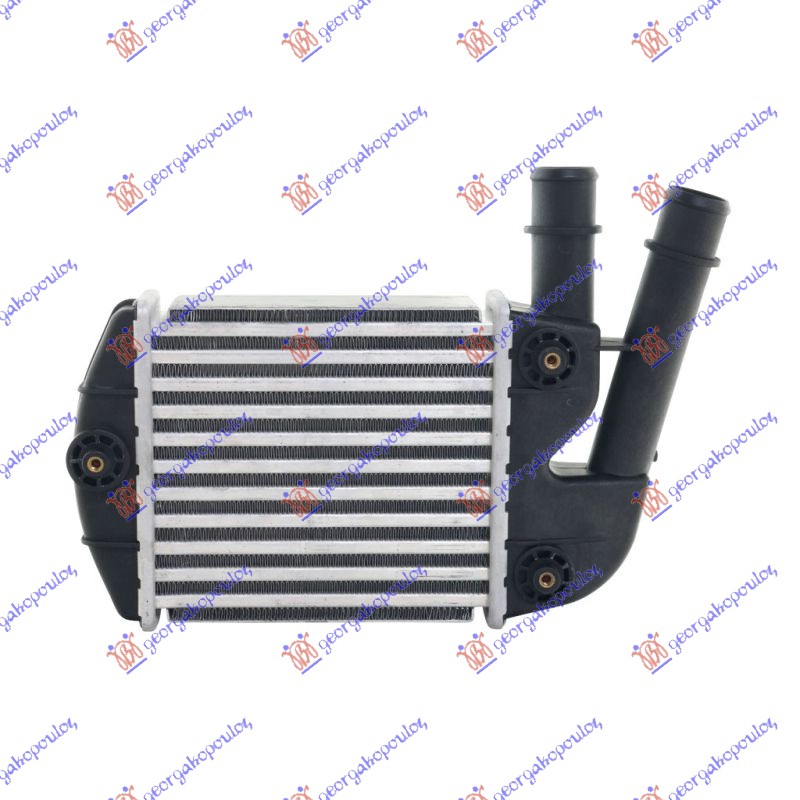 ΨΥΓΕΙΟ INTERCOOLER 1.3 JTD (187x172x62)