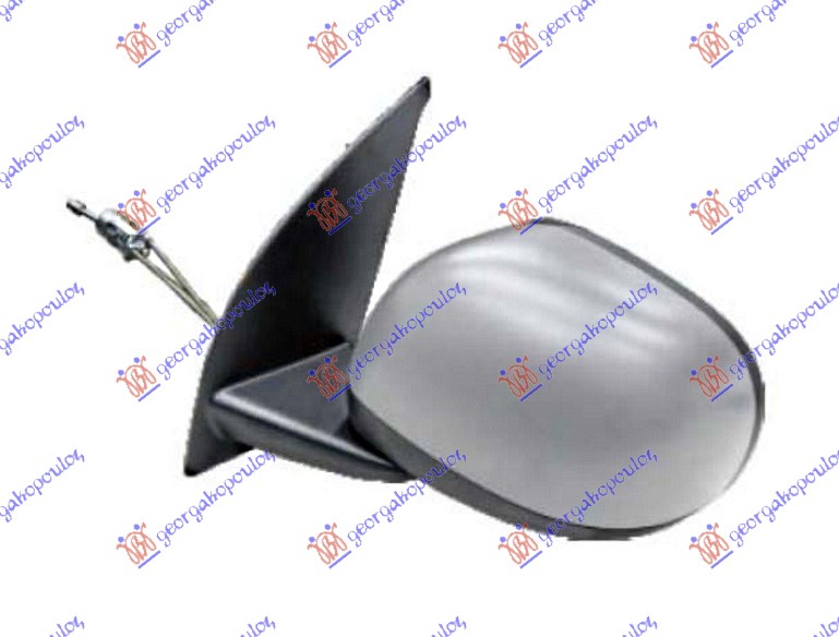 ΚΑΘΡΕΦΤΗΣ ΜΗΧΑΝΙΚΟΣ ΒΑΦΟΜΕΝΟΣ 2009- (CONVEX GLASS) ΑΡ