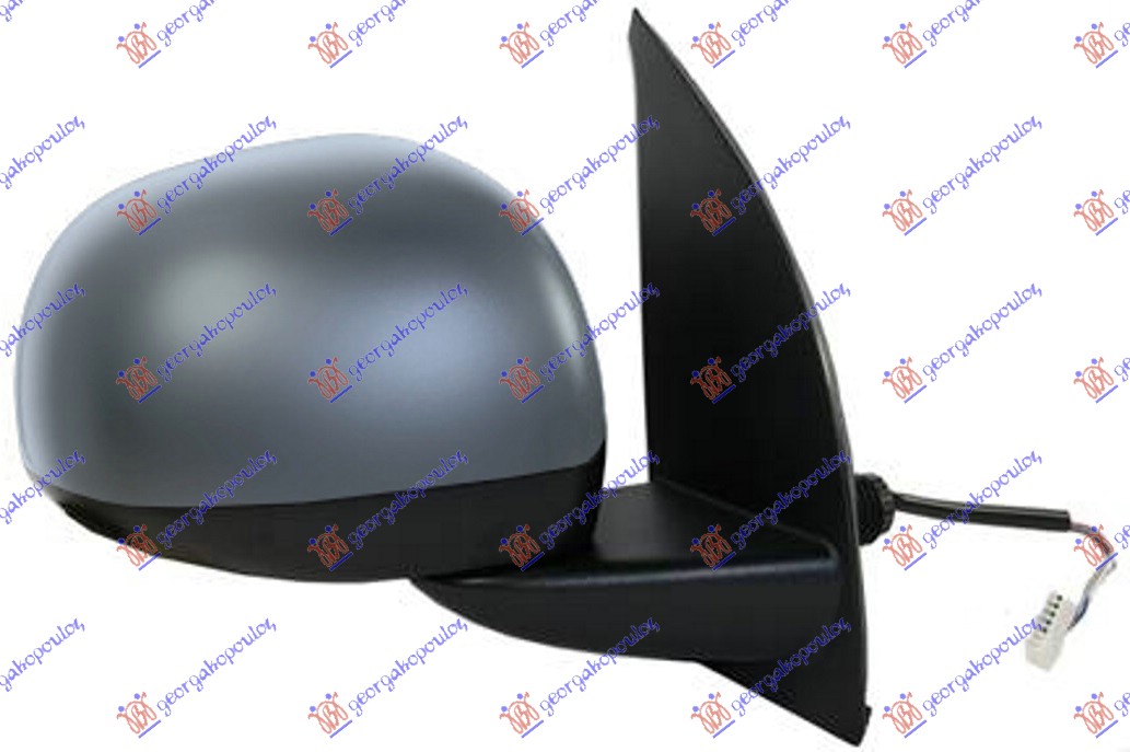 ΚΑΘΡΕΦΤΗΣ ΗΛΕΚΤΡΙΚΟΣ ΒΑΦΟΜΕΝΟΣ 2009- (CONVEX GLASS) ΔΕΞ