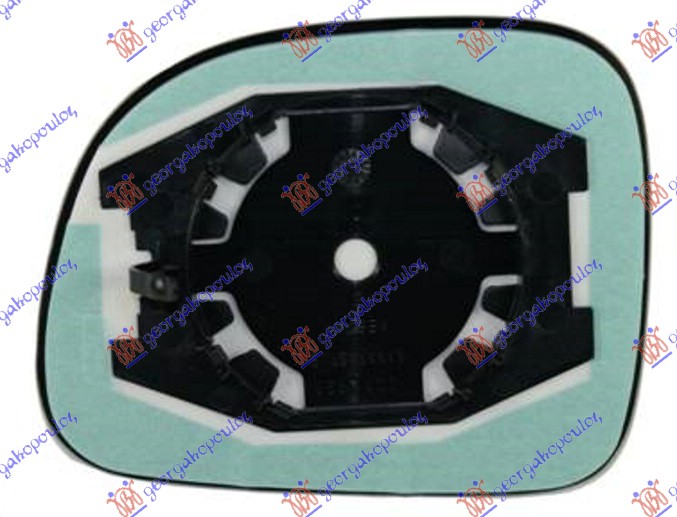 ΚΡΥΣΤΑΛΛΟ ΚΑΘΡΕΦΤΗ 2009- (CONVEX GLASS) ΔΕΞ