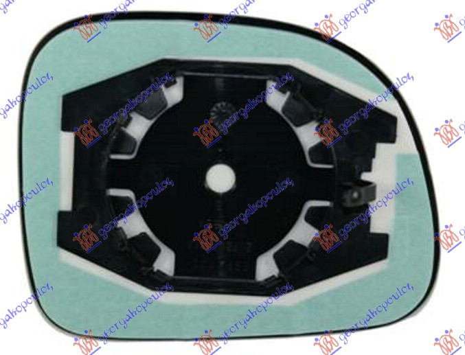 ΚΡΥΣΤΑΛΛΟ ΚΑΘΡΕΦΤΗ 2009- (CONVEX GLASS) ΑΡ