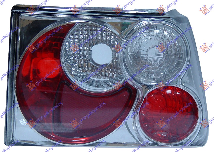 ΦΑΝΟΣ ΠΙΣΩ ΣΕΤ LEXUS ΜΑΥΡΟ