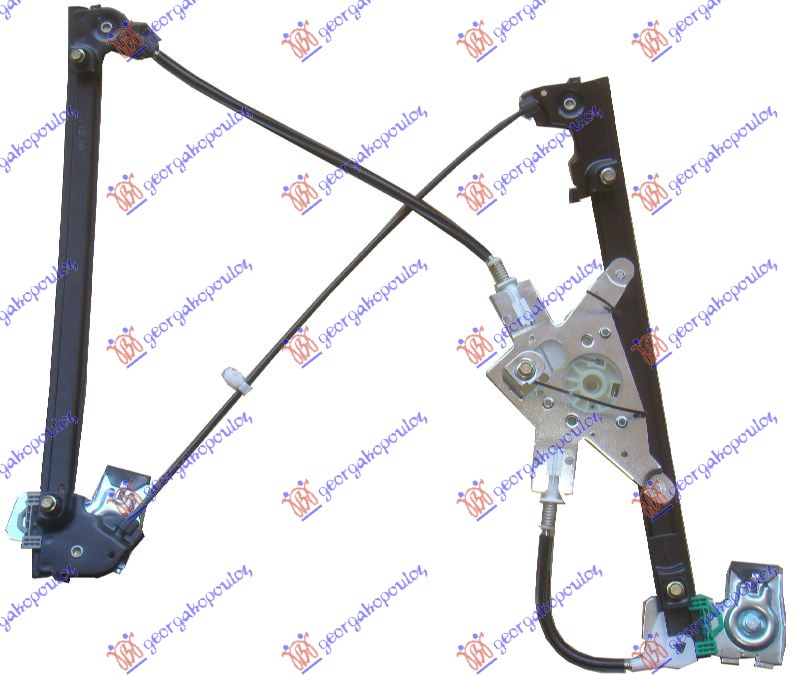 ΓΡΥΛΛΟΣ ΠΑΡΑΘΥΡΟΥ ΕΜΠΡΟΣ ΗΛΕΚΤΡΙΚΟΣ 4/5Π (ΧΩΡΙΣ ΜΟΤΕΡ) ΑΡ