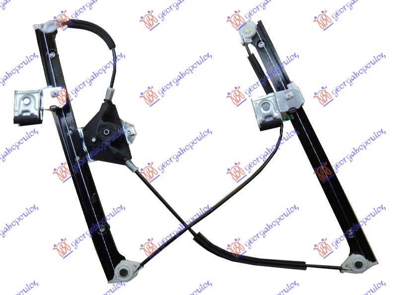 ΓΡΥΛΛΟΣ ΠΑΡΑΘΥΡΟΥ ΕΜΠΡΟΣ ΜΗΧΑΝΙΚΟΣ 4/5Π ΔΕΞ