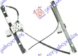 ΓΡΥΛΛΟΣ ΠΑΡΑΘΥΡΟΥ ΕΜΠΡΟΣ ΜΗΧΑΝΙΚΟΣ 4/5Π ΑΡ