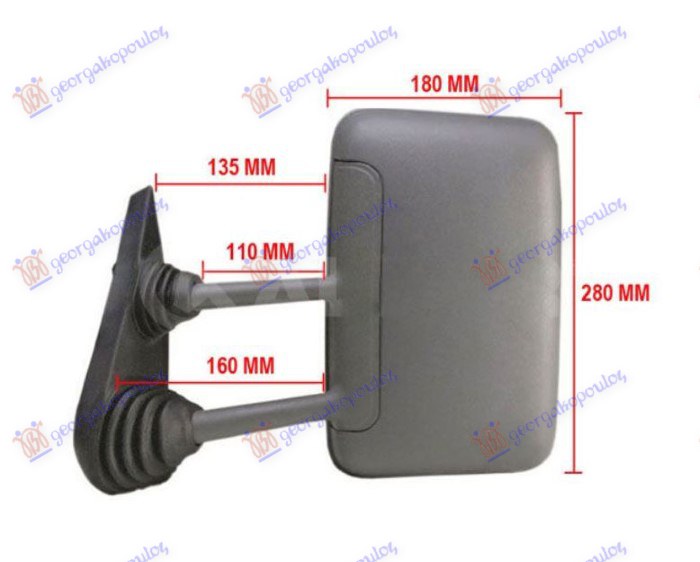 ΚΑΘΡΕΦΤΗΣ ΧΕΙΡΟΚΙΝΗΤΟΣ ΜΑΚΡΥ ΜΠΡΑΤΣΟ ΑΡ