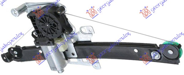 ΓΡΥΛΛΟΣ ΠΑΡΑΘΥΡΟΥ ΠΙΣΩ ΗΛΕΚΤΡΙΚΟΣ ΔΕΞ