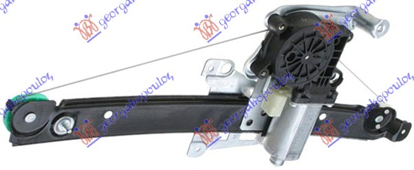 ΓΡΥΛΛΟΣ ΠΑΡΑΘΥΡΟΥ ΠΙΣΩ ΗΛΕΚΤΡΙΚΟΣ ΑΡ