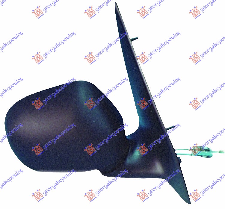 ΚΑΘΡΕΦΤΗΣ ΜΗΧΑΝΙΚΟΣ (Α ΠΟΙΟΤΗΤΑ) (CONVEX GLASS) ΔΕΞ