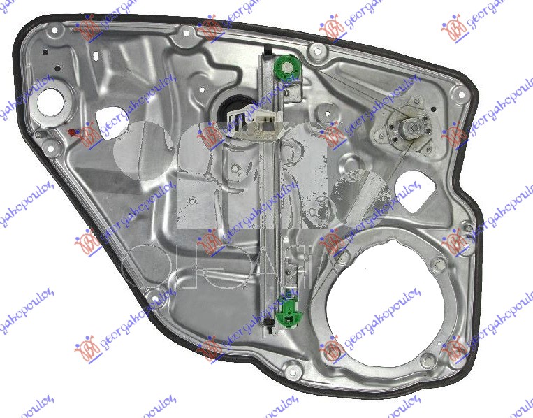 ΓΡΥΛΛΟΣ ΠΑΡΑΘΥΡΟΥ ΠΙΣΩ ΜΗΧΑΝΙΚΟΣ (ΜΕ ΕΠΕΝΔΥΣΗ) ΔΕΞ