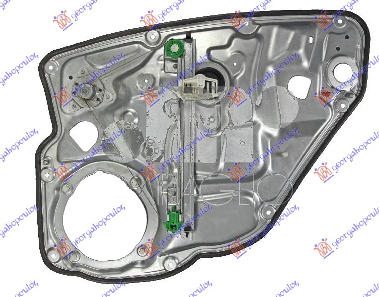 ΓΡΥΛΛΟΣ ΠΑΡΑΘΥΡΟΥ ΠΙΣΩ ΜΗΧΑΝΙΚΟΣ (ΜΕ ΕΠΕΝΔΥΣΗ) ΑΡ